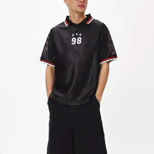Unisex High Quality Quick Dry Soccer Uniform Set Custom Name Logo Printing Polyester Sports Wears <b>for</b> <b>Adults</b> Wholesale Price - Product Image 2