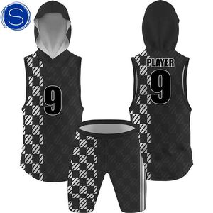 Conjunto de uniforme transpirable para equipo 7on7 con nombre y números de equipo personalizados - Product Image 2