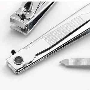 Venta al por mayor de cortaúñas de alta calidad, las mejores herramientas de manicura para arte de uñas, cuchillas curvas afiladas para adultos y bebés - Product Image 3