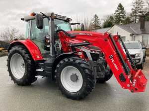 ใช้110HP แมสซีย์เฟอร์กูสัน385แทรคเตอร์4WD และโมเดลแมสซีย์เฟอร์กูสันอื่นๆ - Product Image 2