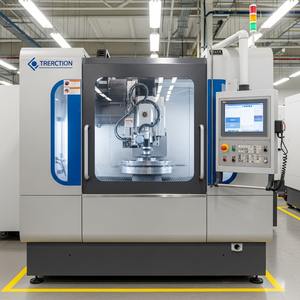 Moteur de machine de polissage CNC pour surfaces industrielles en métal et en plastique, polissage automatisé, trajectoire d'outil précise, haute productivité - Product Image 6