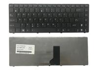 Keyboard Baru Asli untuk ASUS UL30 UL30A UL80 UL80A K42 K42D K42F A42 A42J Hitam Bahasa Spanyol Dengan Bingkai Keyboard Laptop
