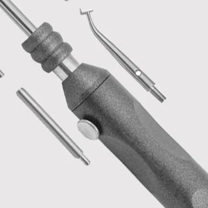 อุปกรณ์ทำความสะอาดครอบฟันด้วย3จุดยึดได้และประแจ1อันทำจากสเตนเลสสตีลเครื่องมือออกแบบได้ตามต้องการ - Product Image 4