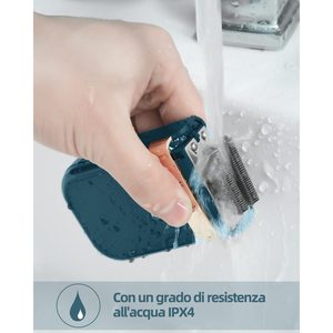 Afeitadora Eléctrica 5 en 1 para Hombre, Carga Rápida, Pantalla LED, Fácil de Usar, Afeitadora Facial - Product Image 5