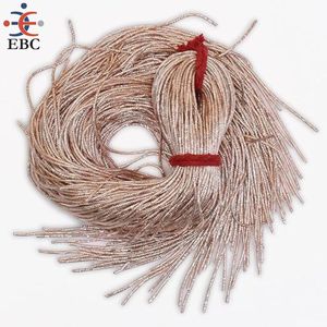 Fil de bullion en métal argenté de qualité supérieure, sans nickel, pour la couture et la broderie, fil de bullion doré et argenté, fil de bullion - Product Image 6