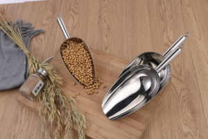 Muỗng Dùng Cho Nhà Bếp Chất Lượng Cao Muỗng Múc Đá Khô Bằng Thép Không Gỉ - Product Image 6