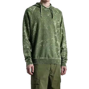 เสื้อฮู้ดผู้ชายแบบกรดระบายอากาศได้ดีรุ่นล่าสุดแห้งเร็วแฟชั่นวินเทจ - Product Image 2