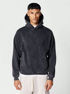 Factory Price Heavy Weight 100 Cotton Oversized Blank Custom Logo <b>Gym</b> <b>Hoodies</b> - Product Image 5