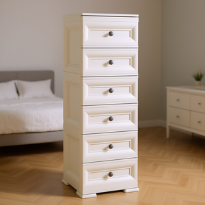 Omnimodus 6 Angora <b>Drawers</b> (40cm) Mobile Kit Storage Chest of <b>Drawers</b> for Tontarelli OMNIMODUS - Product Image 3