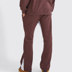 Sudadera con Capucha de Diseño Hip Hop de Moda Premium, Color Sólido Multicolor, Conjuntos Deportivos Personalizados, Material de Felpa de Algodón Orgánico Transpirable - Product Image 3