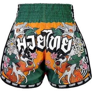 กางเกงขาสั้นเตะเสือโคร่งสำหรับผู้ชายเสื้อผ้าออกกำลังกายแบบลำลองสวมใส่สบายเนื้อผ้าทนทานดีไซน์ใหม่ล่าสุด - Product Image 3