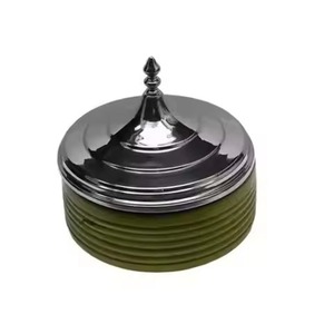 Plato calentador de alimentos hecho a mano de la más alta calidad, diseño de corte láser de Color plateado, artículos de comedor de mesa - Product Image 5