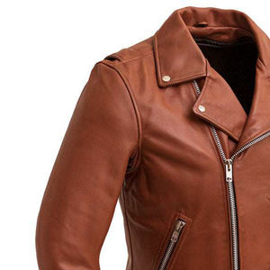 Elegante chaqueta de cuero Streetwear para hombres | Chaquetas de cuero PU o real hechas a medida para moda urbana y venta al por menor - Product Image 5