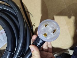 Cable de Extensión para Soldador, 8AWG, 25 Pies, con Extremos Iluminados, 6-50P a 6-50R - Product Image 4