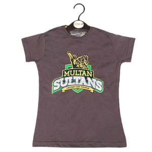 T-shirt Multan Sultan pour garçons - Gris - Product Image 1