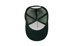 Sombreros de camionero verdes de 5 paneles Gorra deportiva de alta calidad, gorras de camionero al por mayor fabricadas en tela OEM en Vietnam - Product Image 6
