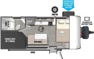 BEST Nouveau 2026 F-o-r-e-s-t R-i-v-e-r Wildwood F-s-x 174D-B-L-E - Product Image 3
