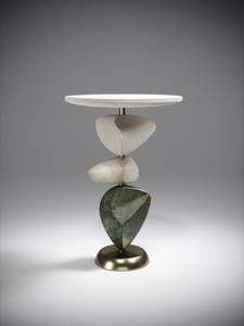 Table d'appoint de qualité supérieure et exigeante Table basse Table d'appoint au design unique pour la maison Salon Chambre et couloir. - Product Image 3