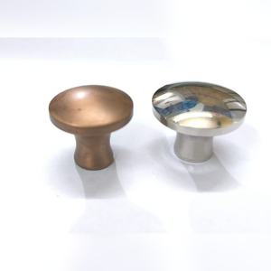 Zinc Alloy Modern Durable Eco-Friendly Round Kitchen Cabinet Knob Dresser Drawer Pull Wholesale Supplier Global Shipping - Product Image 4