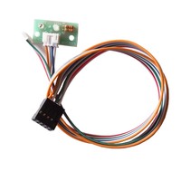 Boîtier PC de haute qualité avec panneau frontal, carte I/O, double USB 3.0, audio HD, interrupteur d'alimentation et de réinitialisation, LED, boîtier durable en ABS et PVC, en stock
