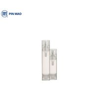 Flacons Airless en Plastique Dépoli Série EL 5ml 7ml 10ml 15ml 25ml avec Pompe Airless pour Shampoing, Lotion, Soins de la Peau, Liquides Cosmétiques