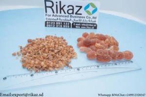 Rikaz Premium 100% Gomme d'acacia naturelle du Soudan Produit agricole arabe pour l'industrie alimentaire et des boissons - Product Image 3