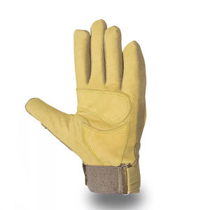 Gants tactiques fabriqués en cuir de dernière conception à vendre Gants tactiques personnalisés avec impression de logo à doigts entiers à vendre - Product Image 2