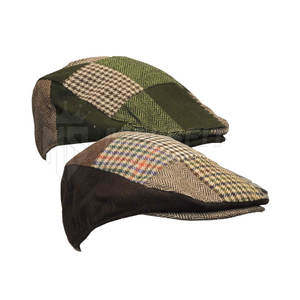 Los sombreros planos unisex de algodón/lana de alta calidad de color personalizado más vendidos para adultos MOQ bajo último diseño para viajes al aire libre Casual - Product Image 6