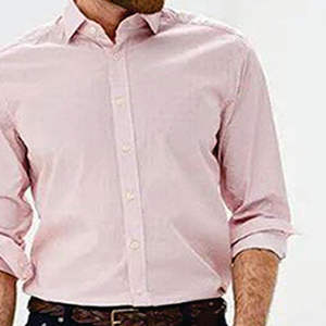 Camisas personalizadas informales de manga larga al por mayor a la moda de alta calidad para hombre camisa de manga larga - Product Image 2