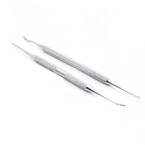 Ensemble d'outils professionnels de podologie et de pédicure en acier inoxydable pour le traitement des ongles incarnés, instruments de soin des ongles par INNOVAMED - Product Image 1