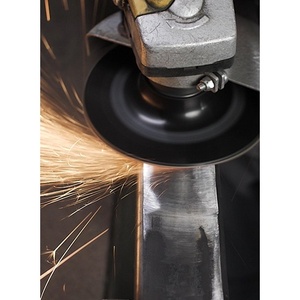 Disques de ponçage en céramique KLINGSPOR FS 966 ACT INOX, disques en fibre avec grain de 125 mm et grain 60, lot de 25 - Product Image 6