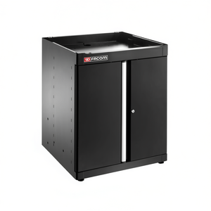ตู้เก็บเครื่องมือแบบฐานเดี่ยว Facom 2 ประตู สีดำ - Product Image 2