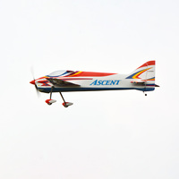 Avion RC M070 F3A-80 ASCENT, avion professionnel de voltige de précision, envergure de 1,4 m, modèle de compétition ARF