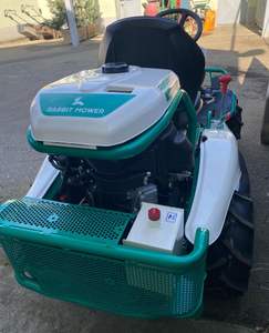 Tractor de cortacésped de conejo LS bastante usado de alta productividad disponible en Europa Compre cortacésped OREC a bajo precio - Product Image 2