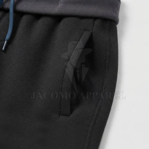 High Quality <b>Loose</b> Fit Double Waist <b>Men</b> <b>Joggers</b> With Side Pockets For Gym Running Sports Training And Daily Wear - Product Image 6