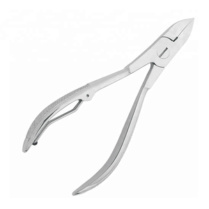 Juego de herramientas de manicura profesional de acero inoxidable, Kit de cuidado de pedicura, cortaúñas para dedos encarnados, cortador de resorte, empujador de cutículas, dedos - Product Image 2