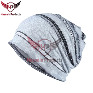 Bonnets en tricot acrylique personnalisé avec toutes sortes de couleurs, bonnet d'hiver avec Logo et Design personnalisés - Product Image 2