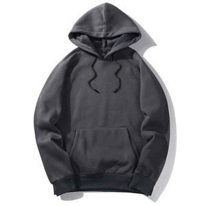 Sudadera con Capucha de Felpa para Hombre, Mezcla de Poliéster/Algodón, con Diseño de Logotipo Personalizado, Ecológica, Informal, para Invierno - Product Image 4