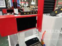 Mesin Pengukir Logam Presisi CNC 3D Mini CNC Milling Machine untuk Besi Baja Kuningan Aluminium CNC Router untuk Cetakan Logam Ukiran Perhiasan