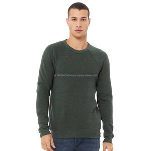 Unisex <b>Sponge</b> Fleece Crewneck Raglan Sweatshirt Solid 3XL - Product Image 1