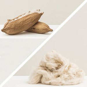 100% Natural Kapok Fiber for Pillow whole Kapok Fibre Java Silk Cotton, dried KAPOK fruit