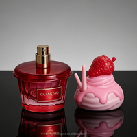Nouveau produit : Flacon de parfum design crème glacée 25 ml – Flacon de parfum vide au design unique – Flacon en verre de luxe vide pour parfum