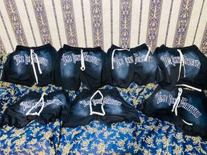 กางเกงขาสั้นแฟชั่นสำหรับผู้ชายกางเกงขาสั้นแฟชั่นสำหรับผู้ชายผ้าคอตตอนระบายเหงื่อทำจากผ้าคอตตอน - Product Image 3