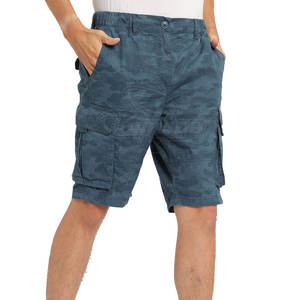 Pantalones Cargo Venta al por mayor OEM Service Cargo Shorts Precio barato Cargo Shorts For Men Custom Short - Product Image 4