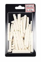 5 String Electric Guitar Bone Nut 45 3 6 mm Natural Ox Bone Precision Slotted Durable Tone Upgrade