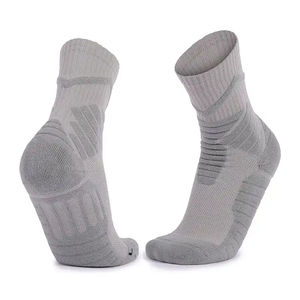 Men's <b>Socks</b> Spandex/Nylon/Cotton Blend Anti-Slip Eco-Friendly Anti-Bacterial Quick Dry Soft Comfortable Breathable Durable - Product Image 2