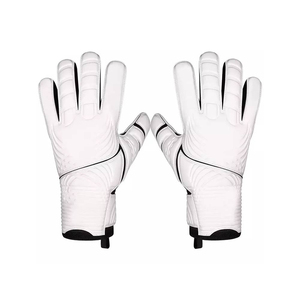 Professional Football Goalie Soccer Training <b>Gloves</b> Strong <b>Grip</b> Latex Quick Drying Hook & Loop Closure Unisex Adult Kids Sports - Product Image 1