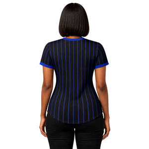 Black Zeta Phi Beta Soror Pullover Baseball Jersey 1920 Founders Inspired Greek Sorority Finer Womanhood Premium Apparel - Product Image 2