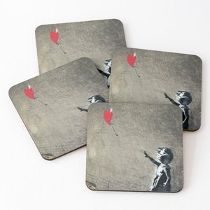 Authentic Acacia Wood Coasters Set for Drink Wood Coasters with Cork for Coffee Tea Trendy Product for Table Decoration - Product Image 4