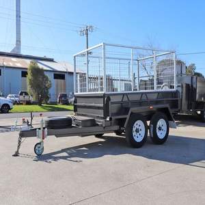 Remorque tandem 2024 14'x83'' Remorque à benne agricole Composants principaux 14000 GVWR Construction en acier robuste Garantie de 1 an - Product Image 1
